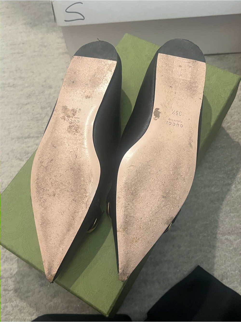 GUCCI Deva Ballerina Flats - Picture 4 of 6